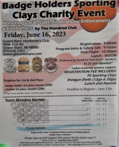 Badge Holders Event